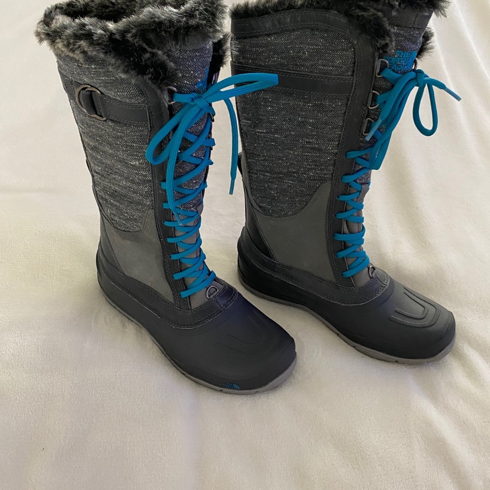 Winter boots. Brand is The North Face.